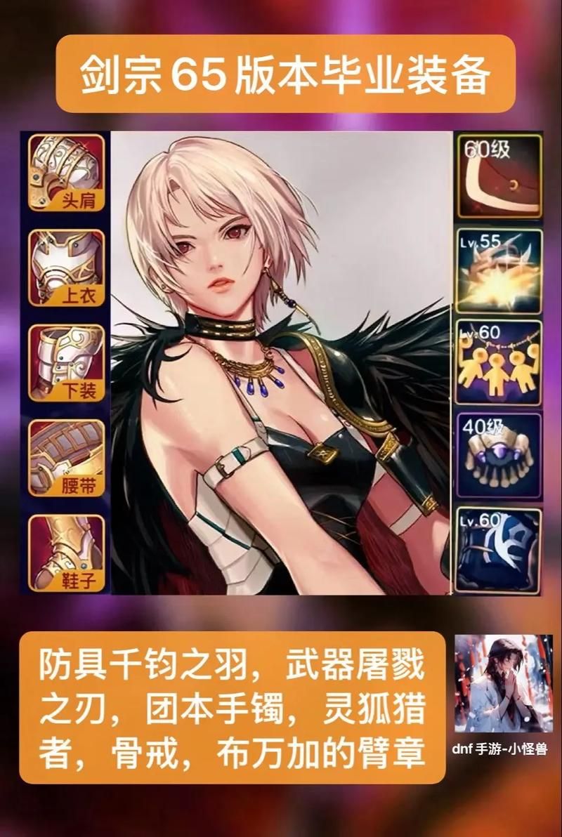 dnf剑宗武器选择指南 新手必看武器搭配技巧