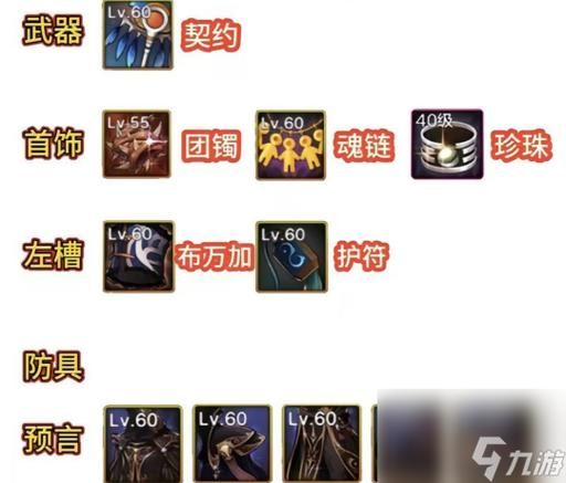 dnf剑影装备选择大全 毕业装备搭配解析