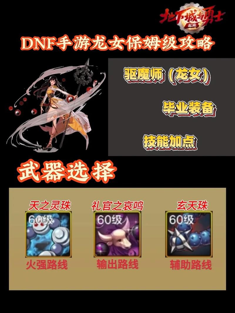 dnf女圣职者加点攻略 新手必看技能分配技巧