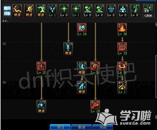 dnf女圣职者加点攻略 新手必看技能分配技巧
