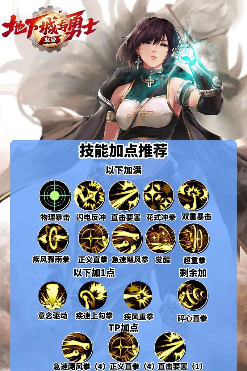 dnf女圣职者加点攻略 新手必看技能分配技巧