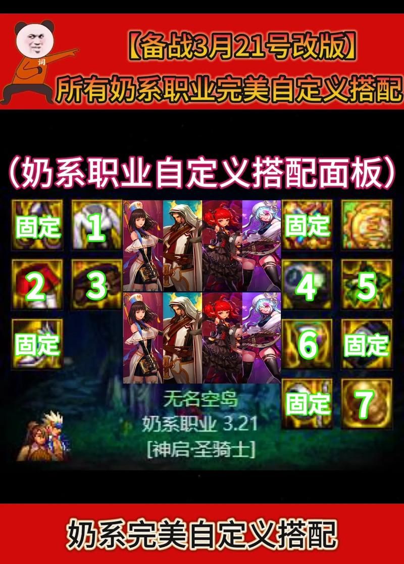 dnf奶萝毕业装备打造技巧 提升奶量必备攻略