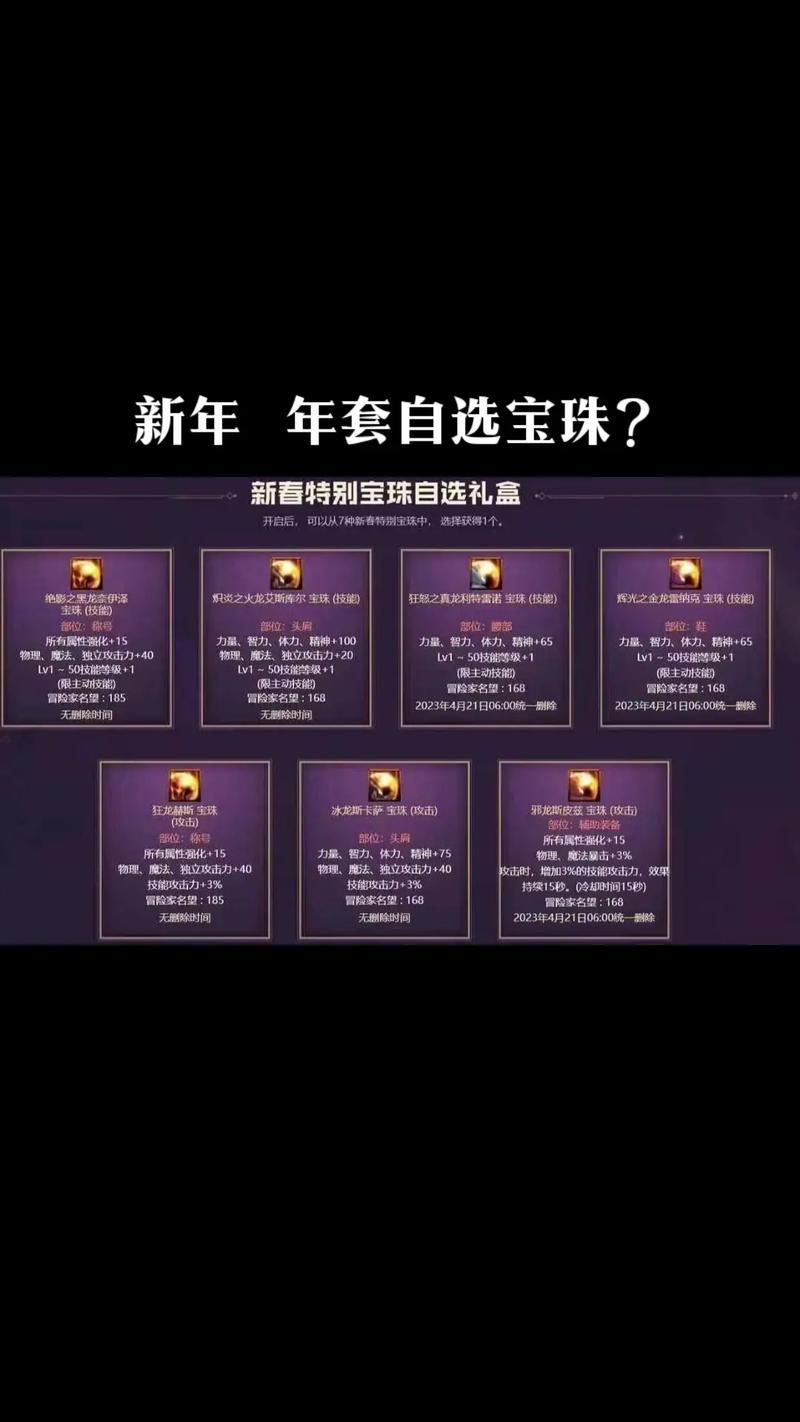 dnf宝珠属性大全攻略 如何选择最适合的宝珠