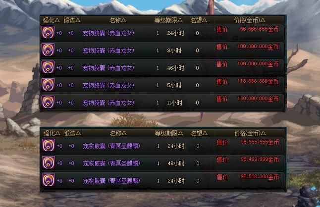 dnf宠物能交易吗 最新宠物交易市场分析