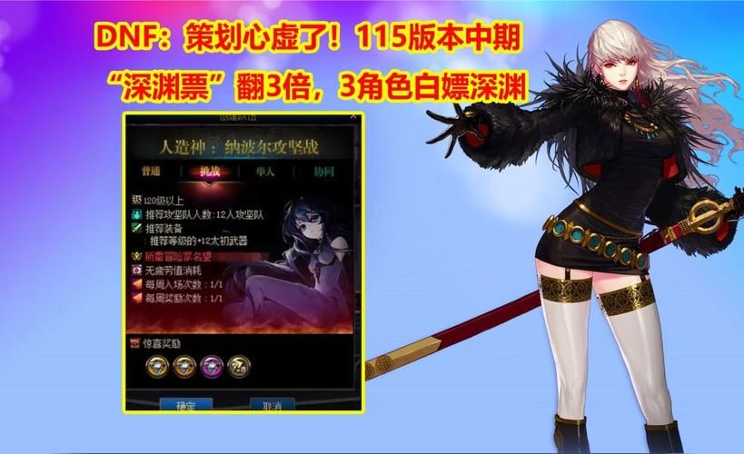 dnf开深渊等级要求 多少级才能开启深渊模式