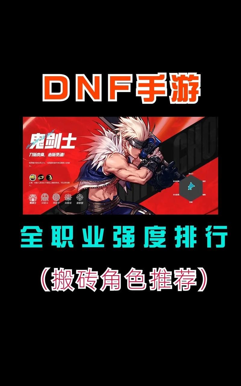 dnf搬砖职业推荐新手必看的高效率职业选择