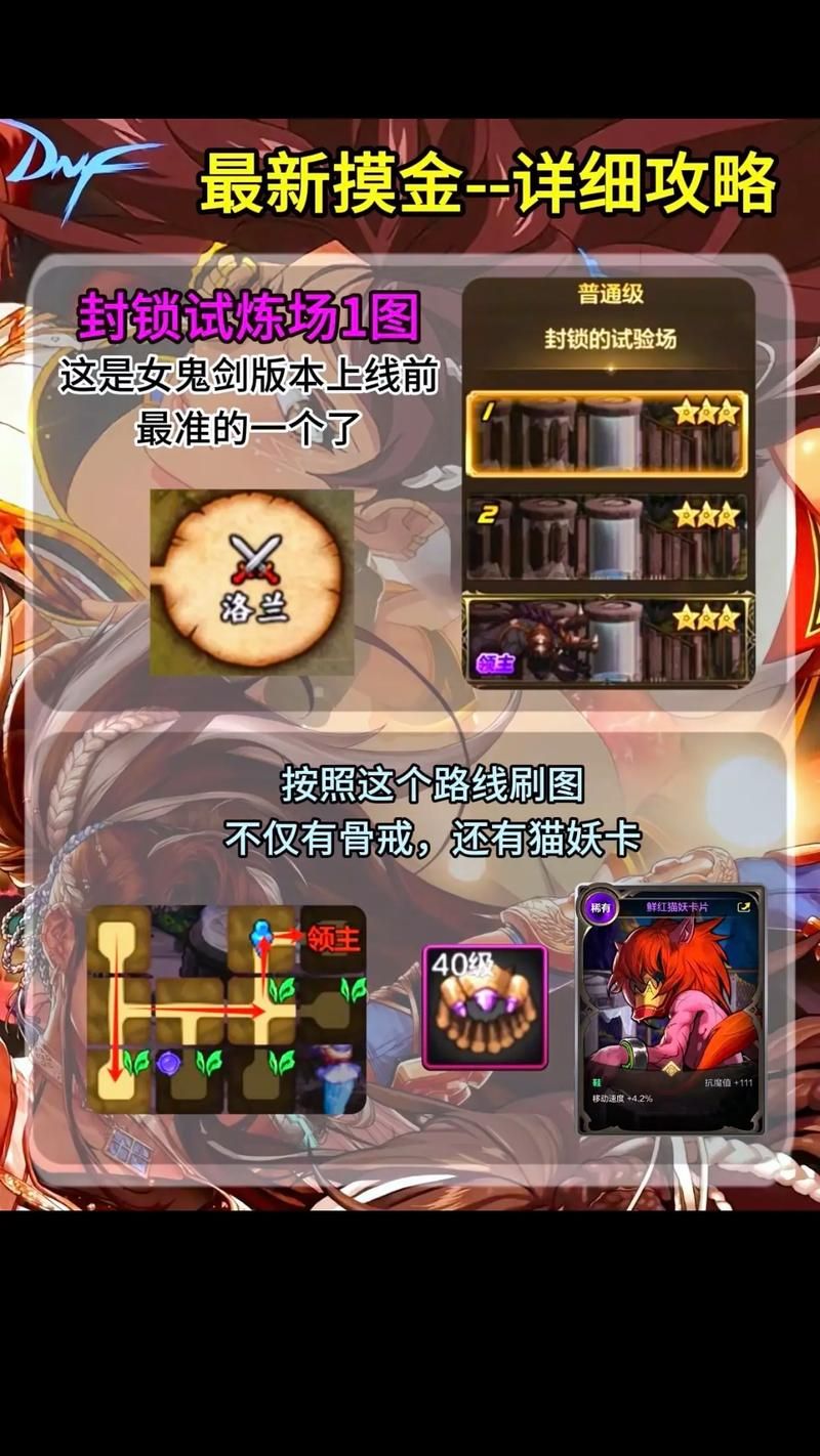 dnf摸金什么意思 新手必看的摸金玩法解析