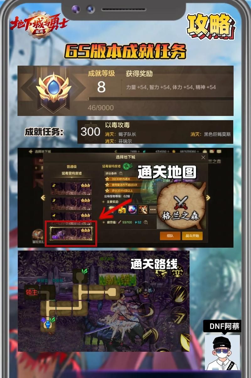 dnf极寒恐怖之源任务流程 快速完成指南