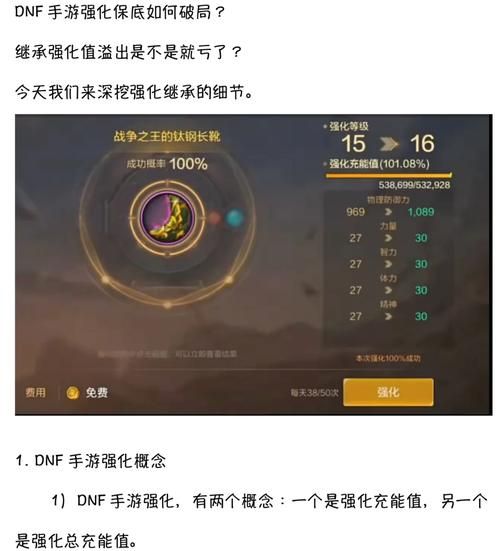 dnf武器强化技巧全攻略 省钱又高效的强化方法