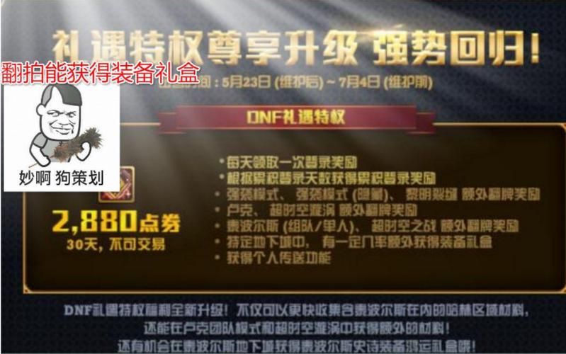 dnf每日专属礼盒有哪些奖励 奖励内容全解析