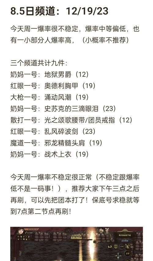 dnf深渊爆粉技巧分享 轻松提升装备掉落率