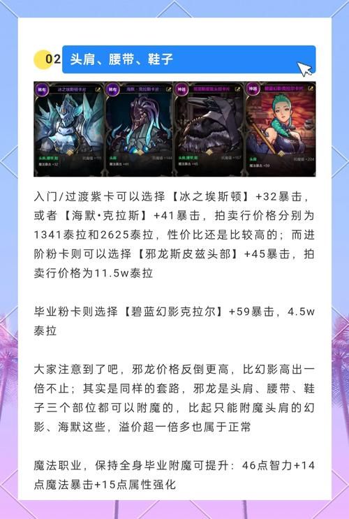 dnf物理攻击卡片有哪些值得入手的高性价比推荐