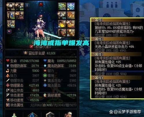 dnf神器装扮属性提升指南 轻松打造高战力角色