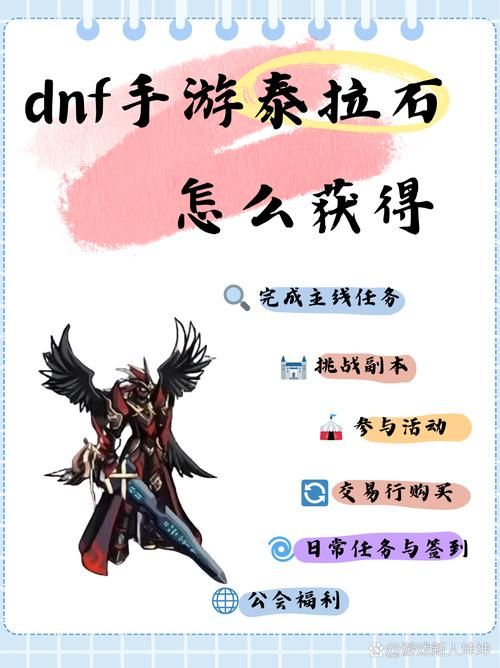dnf精炼的泰拉石有什么用 详细用途解析