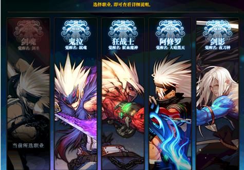 dnf职业刷图排行组队副本最强职业大盘点