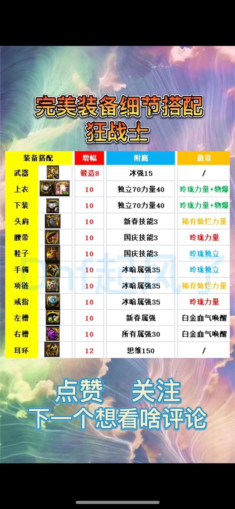 dnf项链附魔宝珠怎么选 新手必看攻略
