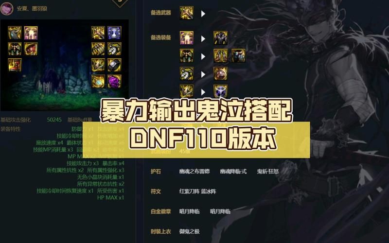 dnf鬼泣护石选择攻略 新手必看护石搭配技巧