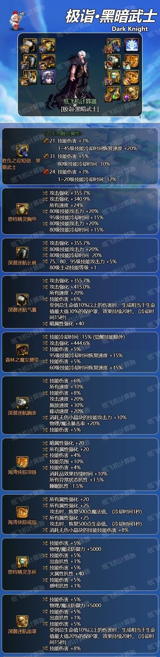 dnf黑暗武士觉醒时机选择 什么时候觉醒最合适
