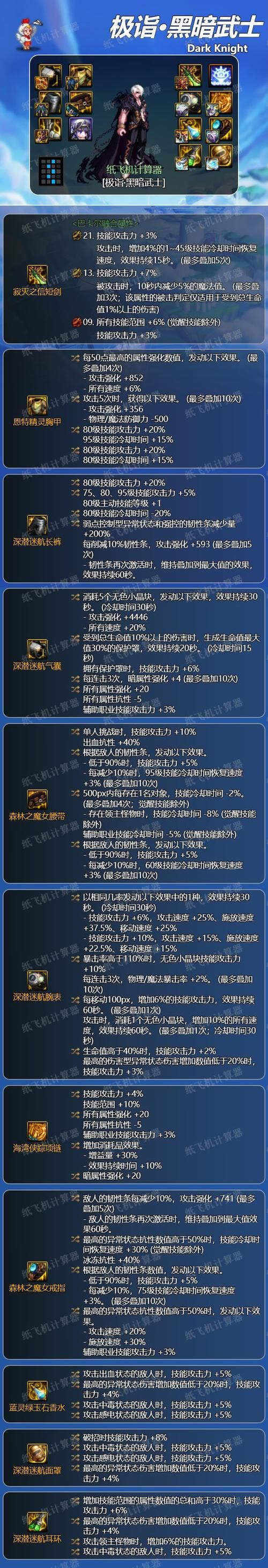 dnf黑暗武士觉醒时机选择 什么时候觉醒最合适
