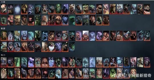 dota 6.80英雄强度排行 哪个英雄最厉害