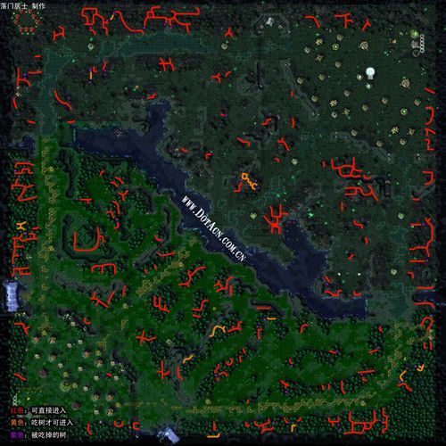 dota6.72f地图改动分析 这些细节要注意