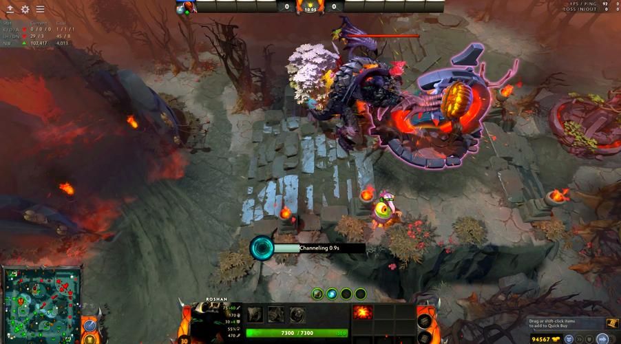 dota6.72f地图改动分析 这些细节要注意
