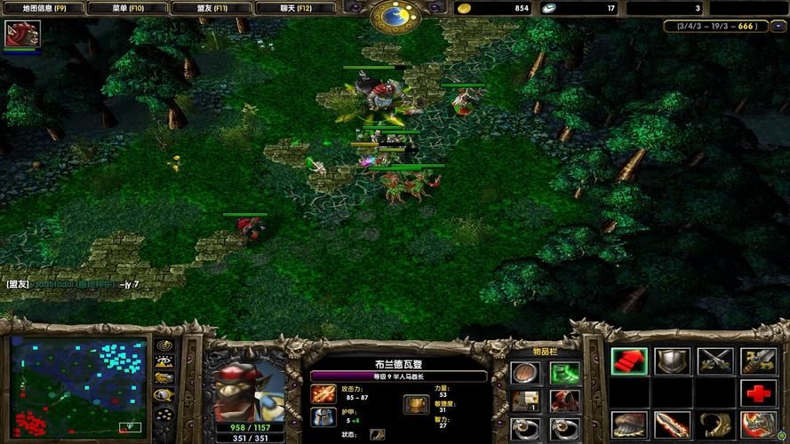 dota牛头人酋长技能解析 新手必看攻略