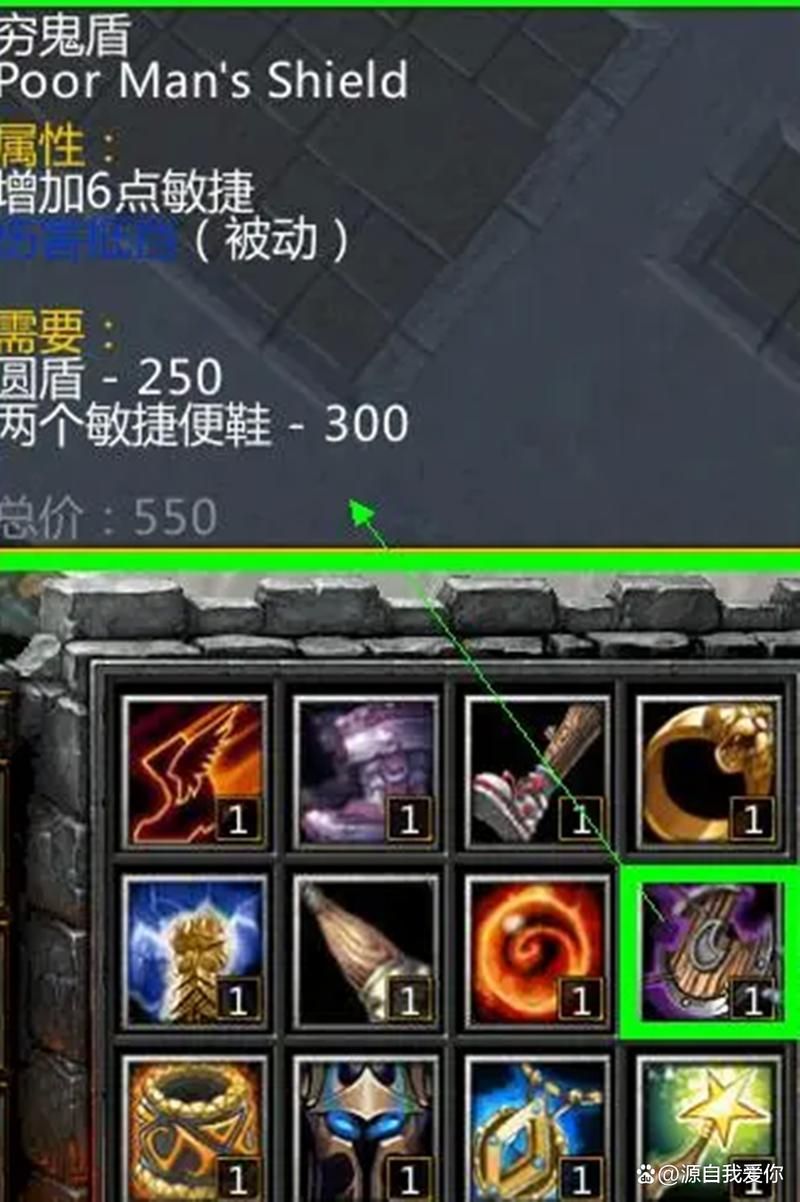 dota装备大全新手必备装备一览表