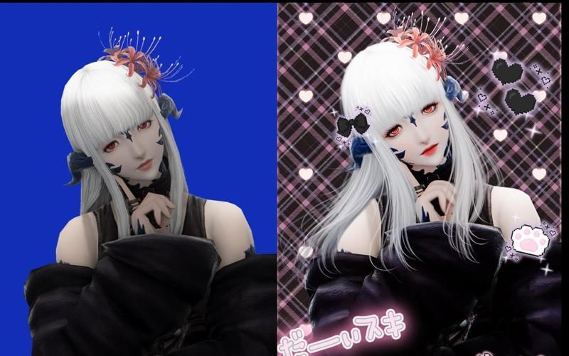 ff14 2b发型染色技巧 如何染出独特风格
