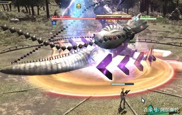 ff14卡吕冬堤斯boss打法 职业站位与技能详解