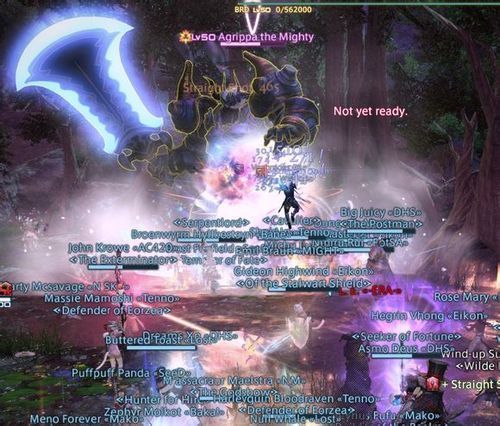 ff14卡吕冬堤斯boss打法 职业站位与技能详解