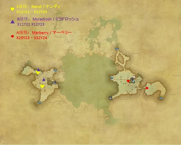 ff14狩猎时间表最新版 快速查看每日精英怪刷新时间