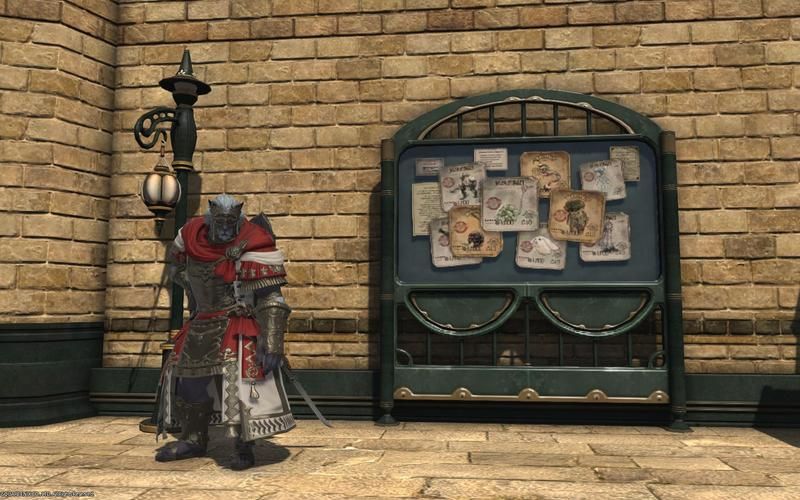 ff14狩猎时间表最新版 快速查看每日精英怪刷新时间