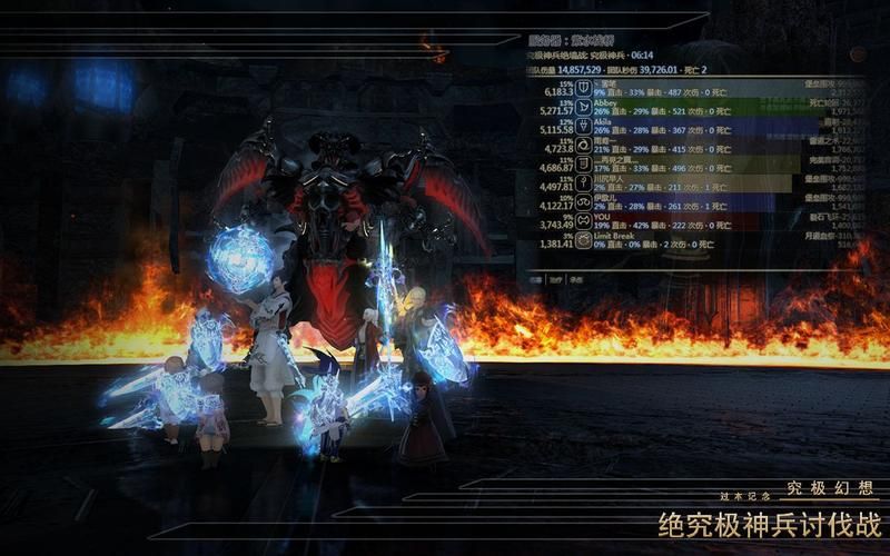 ff14绝神兵科技怎么打 高效通关方法大公开