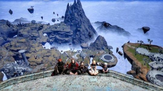 ff14苍穹之禁城攻略 新手必看的地图探索指南