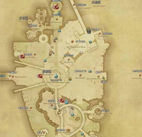 ff14苍穹之禁城攻略 新手必看的地图探索指南