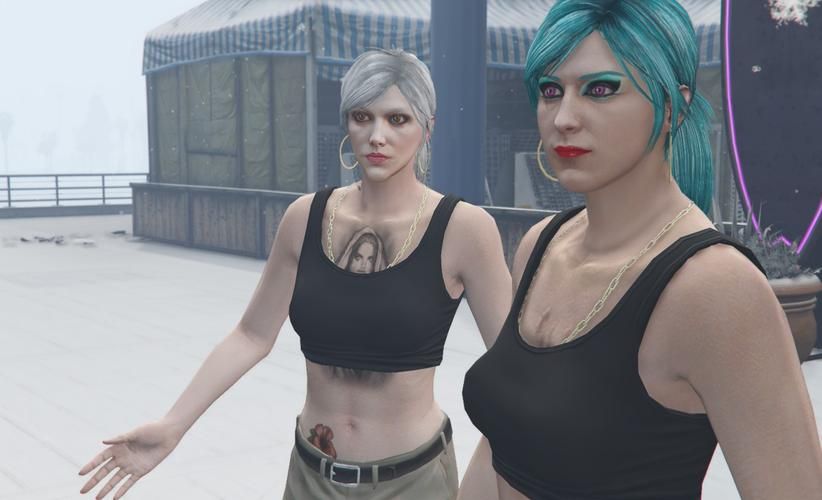 GTA5捏脸数据女教程 手把手教你捏出高颜值角色