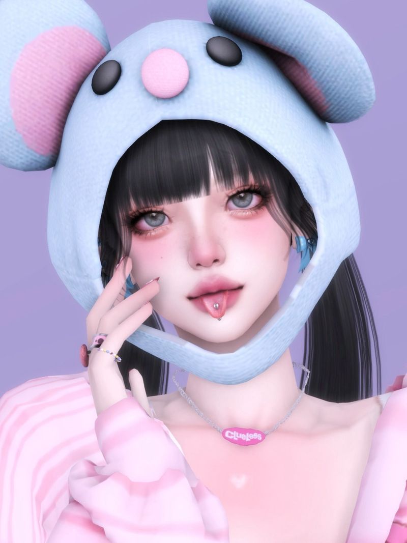 GTA5捏脸数据女教程 手把手教你捏出高颜值角色