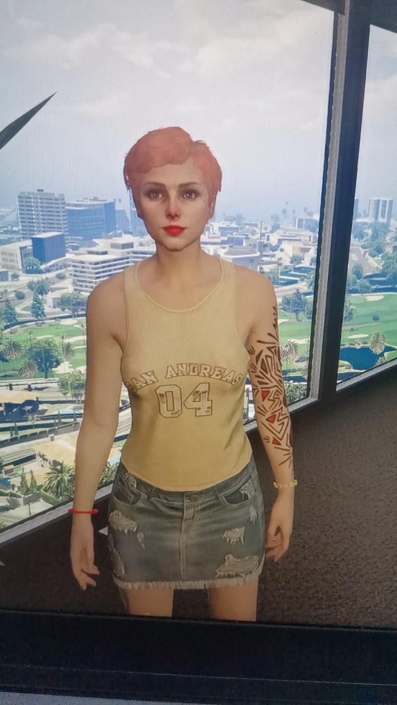 GTA5捏脸数据女教程 手把手教你捏出高颜值角色