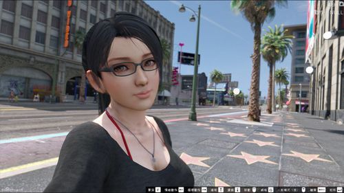 GTA5捏脸数据女教程 手把手教你捏出高颜值角色