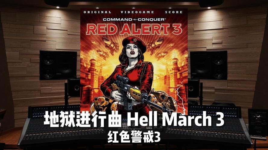 hellmarch音乐解析 红警玩家必听的经典战斗曲目